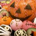 dalimix's cooksnap of when they made ハロウィンのカンタンケーキすし.