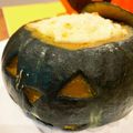 dalimix's cooksnap of when they made ハロウィンに♪かぼちゃのまるごとグラタン.