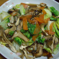 プーニー's cooksnap of when they made 白菜ときのこの中華あんかけ.