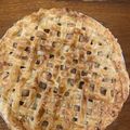 ふかおん's cooksnap of when they made パイ生地も手作り、アップルパイ♪.