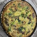 OLIVECHOCO's cooksnap of when they made お食事・キッシュ用タルト生地.