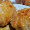 dottco's cooksnap of when they made うなぎのたれで★鶏つくね.