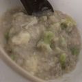 ユカtoマオマオ's cooksnap of when they made オートミールのチーズリゾット.