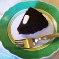 ミルキーヒロコ's cooksnap of when they made 炊飯器でココア豆腐ケーキ.