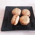 アクセル☆'s cooksnap of when they made すりごまでマカロン.