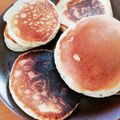 ハニバタ's cooksnap of when they made 白玉粉で！もっちもちパンケーキ♪.