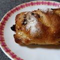 クックH86AFM☆'s cooksnap of when they made クルミとレーズンのライ麦パン.