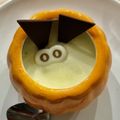 はなぴっち's cooksnap of when they made ＊レンジで簡単！かぼちゃプリン＊.