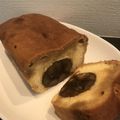 クック38OBD7☆'s cooksnap of when they made しっとりキメ細やか栗渋皮煮パウンドケーキ.