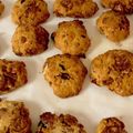 ぽこぽこゆか's cooksnap of when they made ザクうま♪♪フルーツグラノーラクッキー.