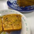 ぜったいやせるさん's cooksnap of when they made ＊しっとり♪かぼちゃのパウンドケーキ＊.