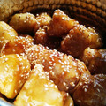 みよ～'s cooksnap of when they made 揚げ里芋の甘辛煮♡.