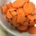 ＊chi〜ko＊'s cooksnap of when they made ☆付け合わせに☆人参のオリーブオイル焼き.