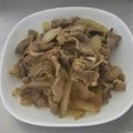 yumeクック's cooksnap of when they made ブダもも肉・焼肉・玉ねぎと豚肉炒め.