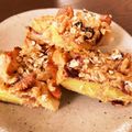 ろらうみゃ's cooksnap of when they made 【母から】りんご＆サツマイモの滋味ケーキ.