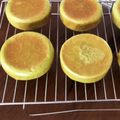 happyʕ•ᴥ•ʔ's cooksnap of when they made ＊抹茶の薄焼きあんパン＊.