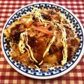 futamama's cooksnap of when they made 山芋なしでふわふわお好み焼き.