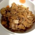 向日葵くっく's cooksnap of when they made 干し椎茸、糸こんにゃく、豚こまの炒め煮.