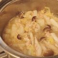 konekonemp's cooksnap of when they made 白菜とツナとしめじのだし煮.