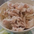 所詮てり's cooksnap of when they made ダイエット豚肉もやし.