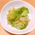 ステルトミチル's cooksnap of when they made 焼きレタスのナムル.