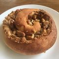 いちじくぱんな's cooksnap of when they made ピーナッツロールパン＊ナッツロールパン.