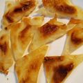 じょんlove's cooksnap of when they made しゅうまいの皮でパリパリ揚げ♡.