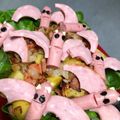 ゆせりた18's cooksnap of when they made コウモリの作り方（おかず）.