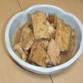 きらり流れ星's cooksnap of when they made あったか♪厚揚げと鶏肉の味噌辛煮♪♪.