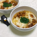 みかかめ's cooksnap of when they made 絶品 早い！ なめこと 卵の お吸い物♪.