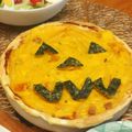 zaike's cooksnap of when they made かぼちゃおばけのパイグラタン.