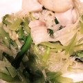 ももpppp's cooksnap of when they made 豚肉と小松菜&白菜の塩たれ炒め.