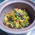 ☆柚希's cooksnap of when they made 小松菜のおかかふりかけ.