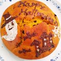 セイギママ☆'s cooksnap of when they made ハロウィンパンプキンチーズケーキ.