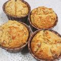 ariyuki97's cooksnap of when they made 2種のチーズとりんごジャムのマフィン.