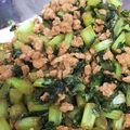 いせご's cooksnap of when they made 大根の葉で甘辛そぼろ.