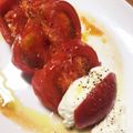 塩おにぎり。's cooksnap of when they made ヨーグルトカプレーゼ.