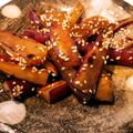 あーchan723's cooksnap of when they made 簡単揚げないカリカリ大学芋☆*。.