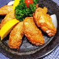 辰夫女子's cooksnap of when they made 手羽先の唐揚げ.