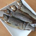 meekoっち's cooksnap of when they made ニジマスのさ～っと燻製.