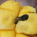 aaaaaaaab's cooksnap of when they made 優しい味♪HBでカボチャパン！.