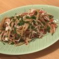 けんぴぃーまま's cooksnap of when they made メンマとカニカマのナムル♪.
