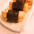 ♦︎くぅ〜こ♦︎'s cooksnap of when they made ほくほく！長いもの海苔巻き.