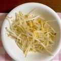 すぎすぎばぁ's cooksnap of when they made シャキシャキもやしと卵の炒め物・中華風.