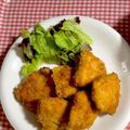 すぎすぎばぁ's cooksnap of when they made 鶏むね肉のサクサクやわらかフライ♪.