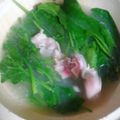 mmiwa's cooksnap of when they made 豚バラとほうれんそうの常夜鍋.