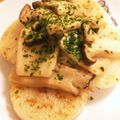 そらいろ猫's cooksnap of when they made 食感最高☆長芋とエリンギのバター醤油焼き.