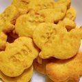 れいしき's cooksnap of when they made ゴマ香る☆かぼちゃのクッキー☆.
