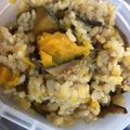 ☆Muuuco☆'s cooksnap of when they made かぼちゃと干し椎茸の炊き込みご飯.