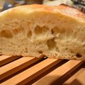 ららこーら's cooksnap of when they made 混ぜるだけ もちもちフランスパン.